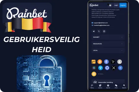 Rainbet Gebruikersveiligheid