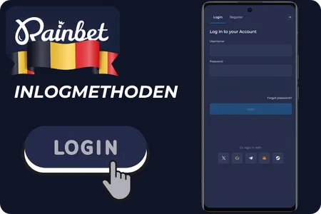 Rainbet Inlogmethoden